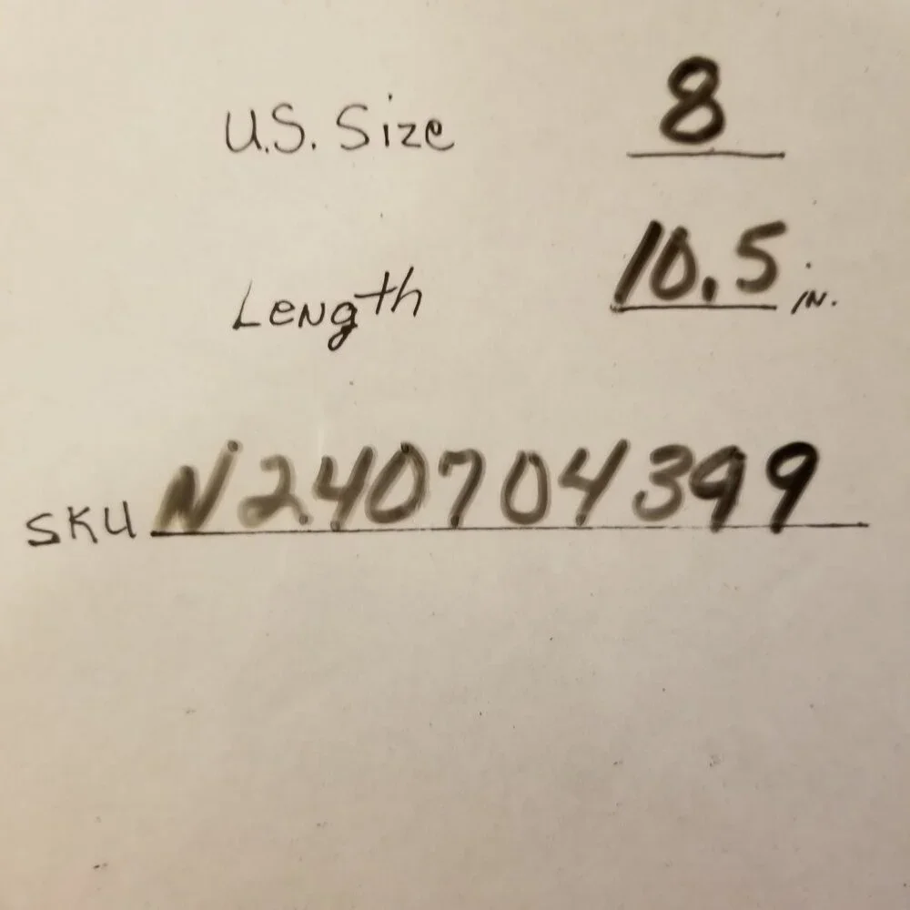 ASICS Gel Contend 7 AmpliFoam Lace Up Running Shoe Black Size 8 ~ 4399 - Picture 2 of 10